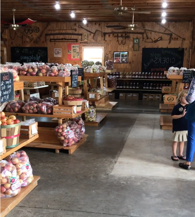 Penland’s Apple House (HWY 515 location)