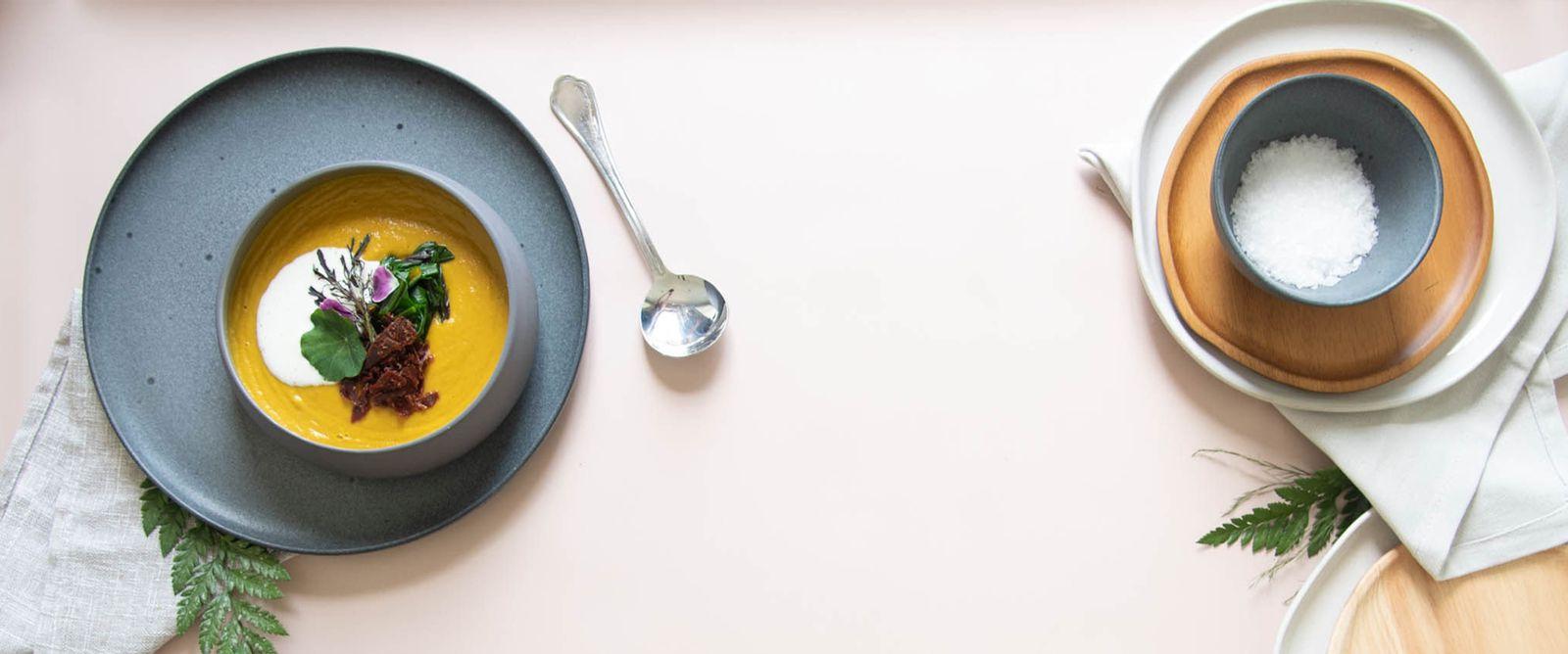 Barnsley Resort's Cream of Butternut Squash Soup