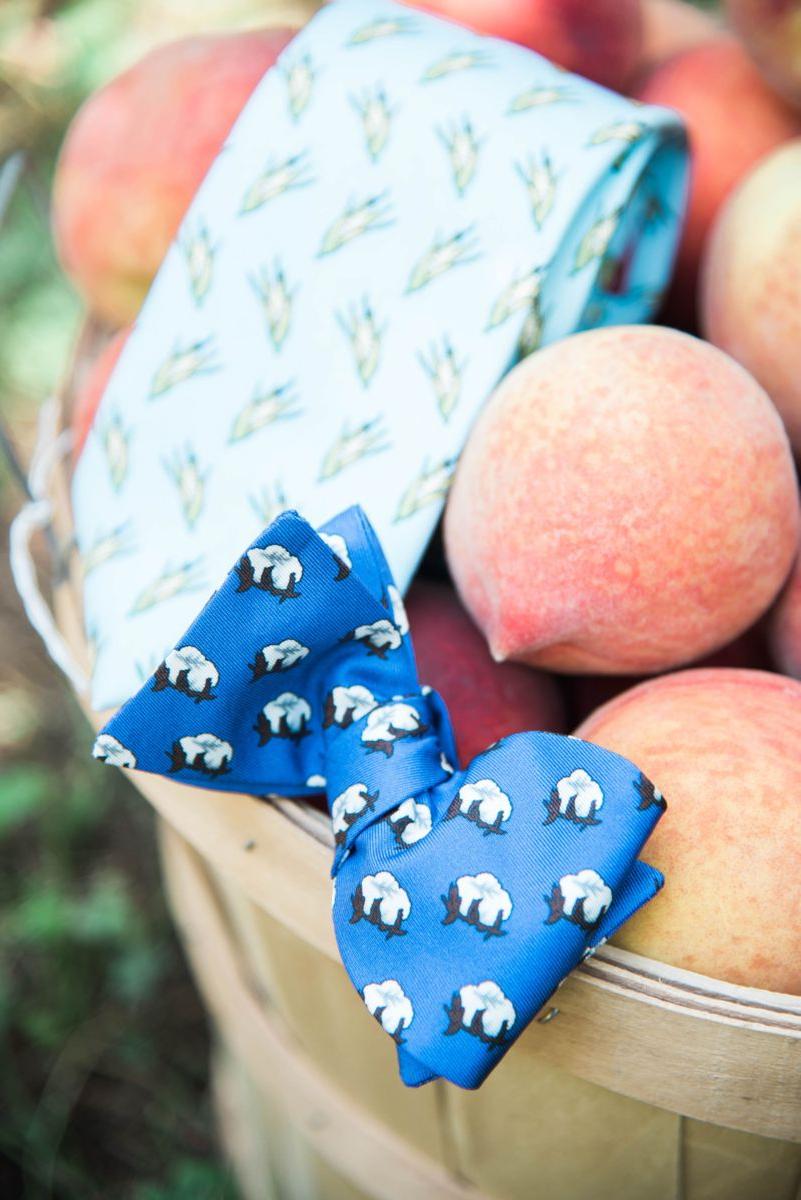 Southern Proper Neckwear Featuring Ga Ag